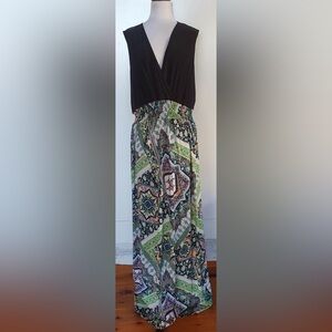 Boohoo Festival Maxi Dress